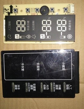三星冰箱 BCD-220MLVP 原装显示板 DA41-00593B/A按键板