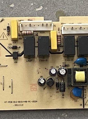 容声冰箱BCD-302WY电脑板主板HT-PCB-012-B10144B/F-PC-V02A