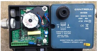 原装意大利进口CONTROLLI电动执行器MVB56 实物图 质量好