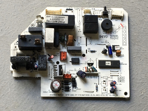 适用美的空调202302130719主板KFR-26G/DY-FA(86FH09).D.01.NP2-1
