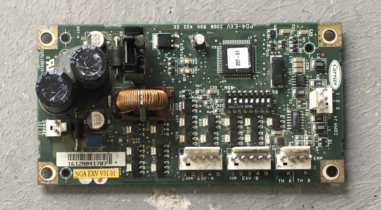 开利30XA/XQ/XW电子膨胀阀