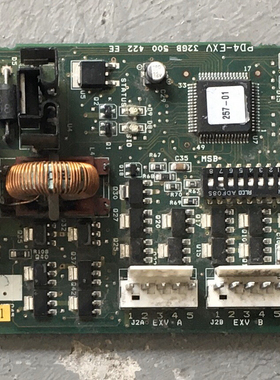 开利30XA/XQ/XW电子膨胀阀控制板32GB500422EE，CEPL130415-02-R