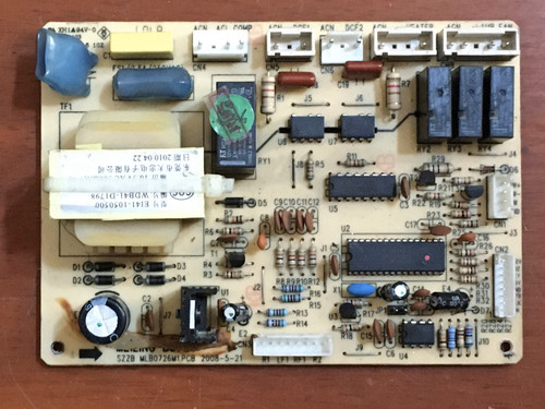 适用美菱冰箱BCD-450ZE9H 主板 MEILING B0726 MLB0726M1 电脑板