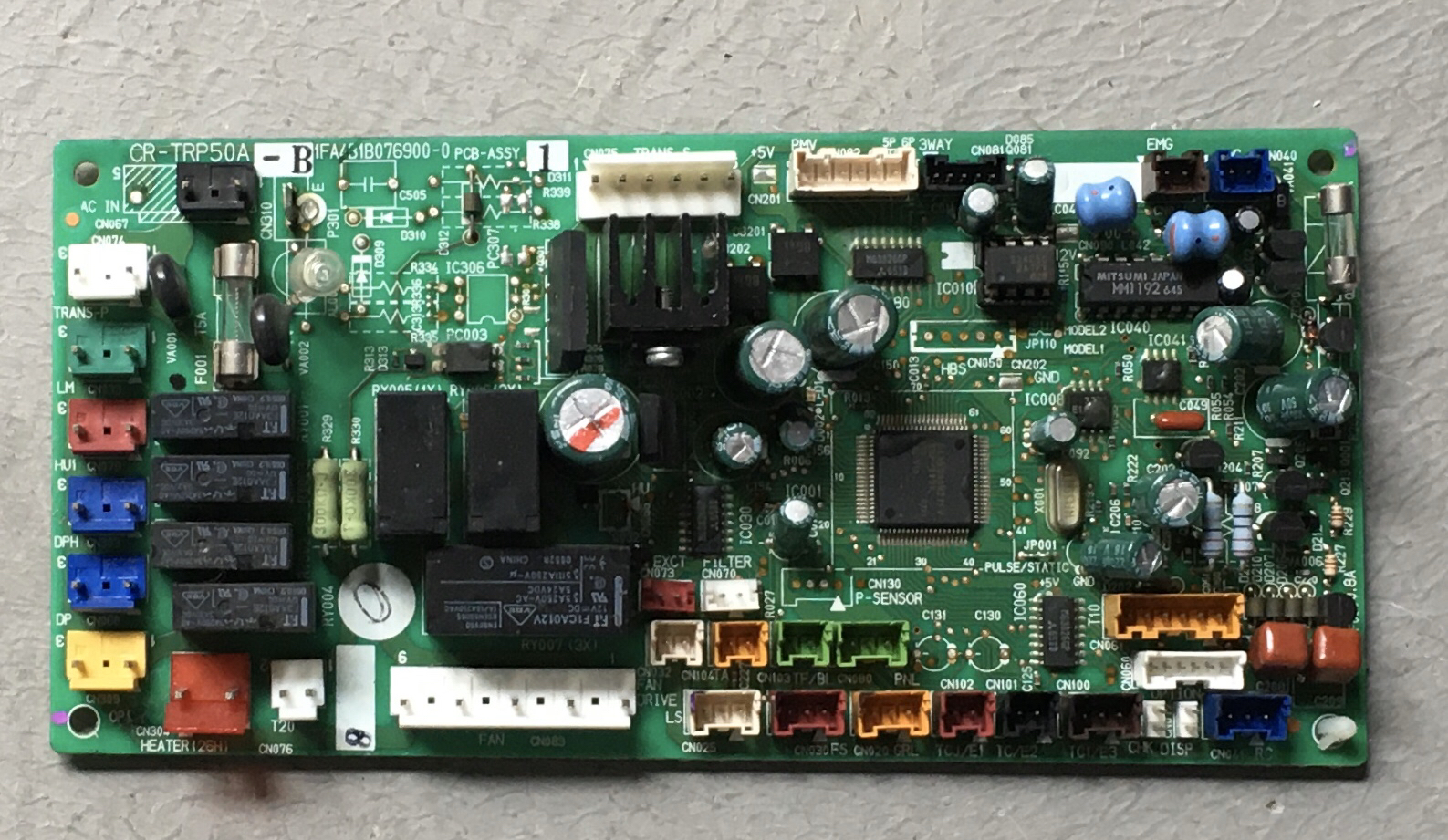 三洋中央空调主板 电脑板CR-TRP50A-B 1FA4B1B076900-0PCB-ASSY3