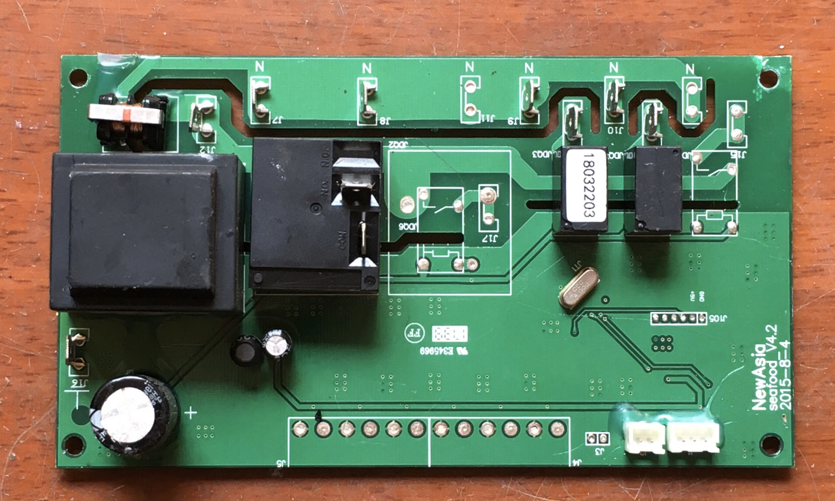 NewAs1a 原装空调主板seaf00d-V4.2控制板电脑板seafood-V4.2