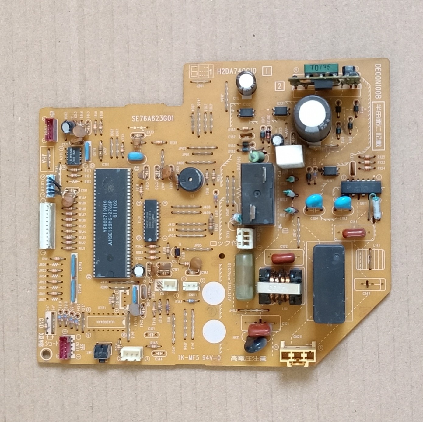 三菱空调主板线路板DE00N100B