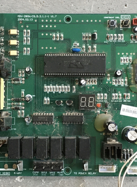 美的空调主板MDV-J280W/S-810美的空调主板MDV-280W/CS-810.D.2.1