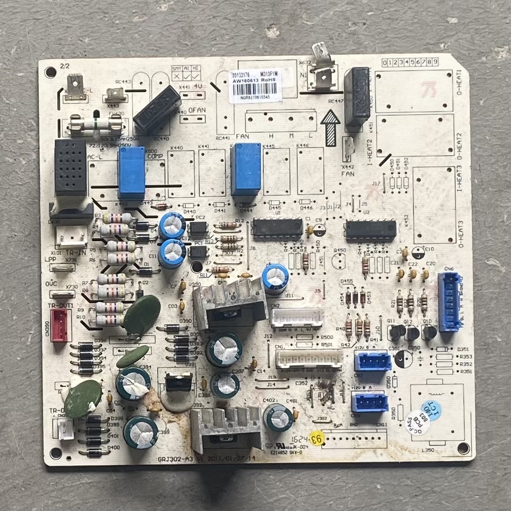 主板M313F1M线路板GRJ302-A3