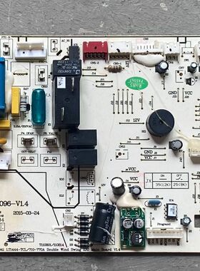 适用TCL空0调内机 控制板 A010096-V1.4路板210线900881AF主板
