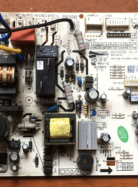 TCL空调 A010058 V1.4 210900461K T110814Z变频电源主板
