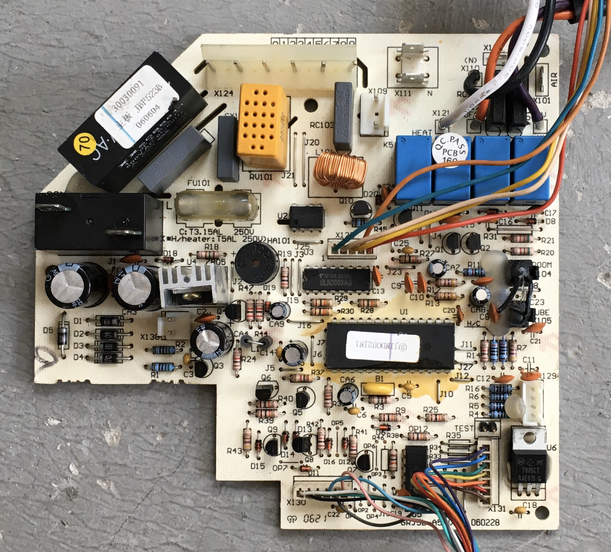 格力空调配件30030091主板