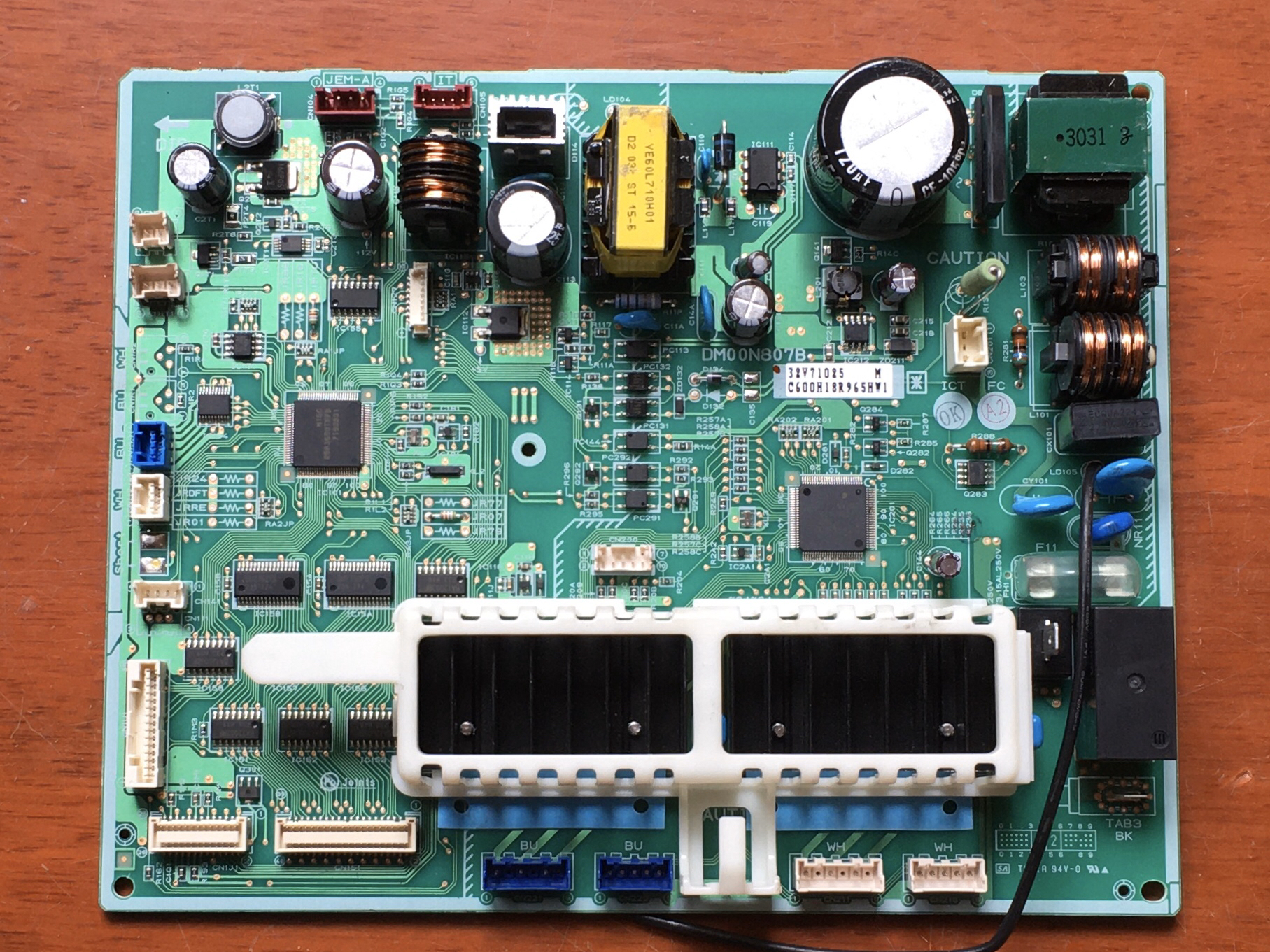 三菱空调电脑板DM00N807B主板 07S51215A M SM76A355G01