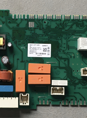 适用西门子洗衣机WM12P2691WWM12P2681W电脑板程序模块9001077209