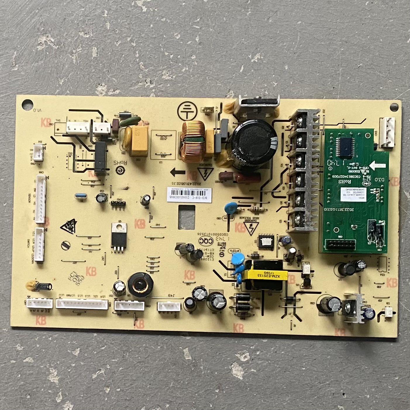 TCL冰箱主板电脑板BCD-518-C