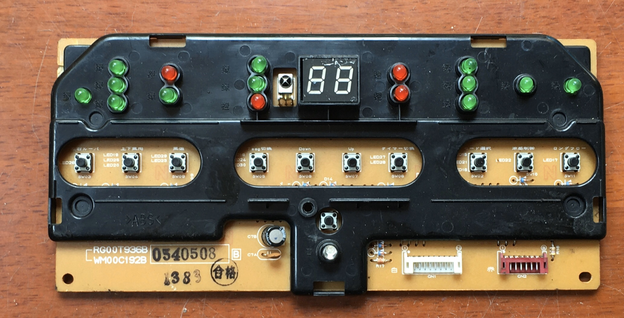 三菱空调显示接收板 控制板 RG00T936B WM00C192B WM76C193G01