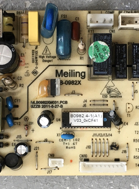 美菱冰箱B-0982X B0982.4-1(A1)V03 MLB0982XM031.PCB，