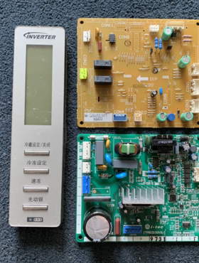 松下冰箱主板显示板NR-C25VP1NR-C28VX2/VDX 变频板ITPBID100V3.C
