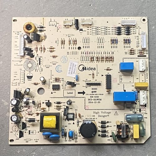 适用美的冰箱BCD-551WKM