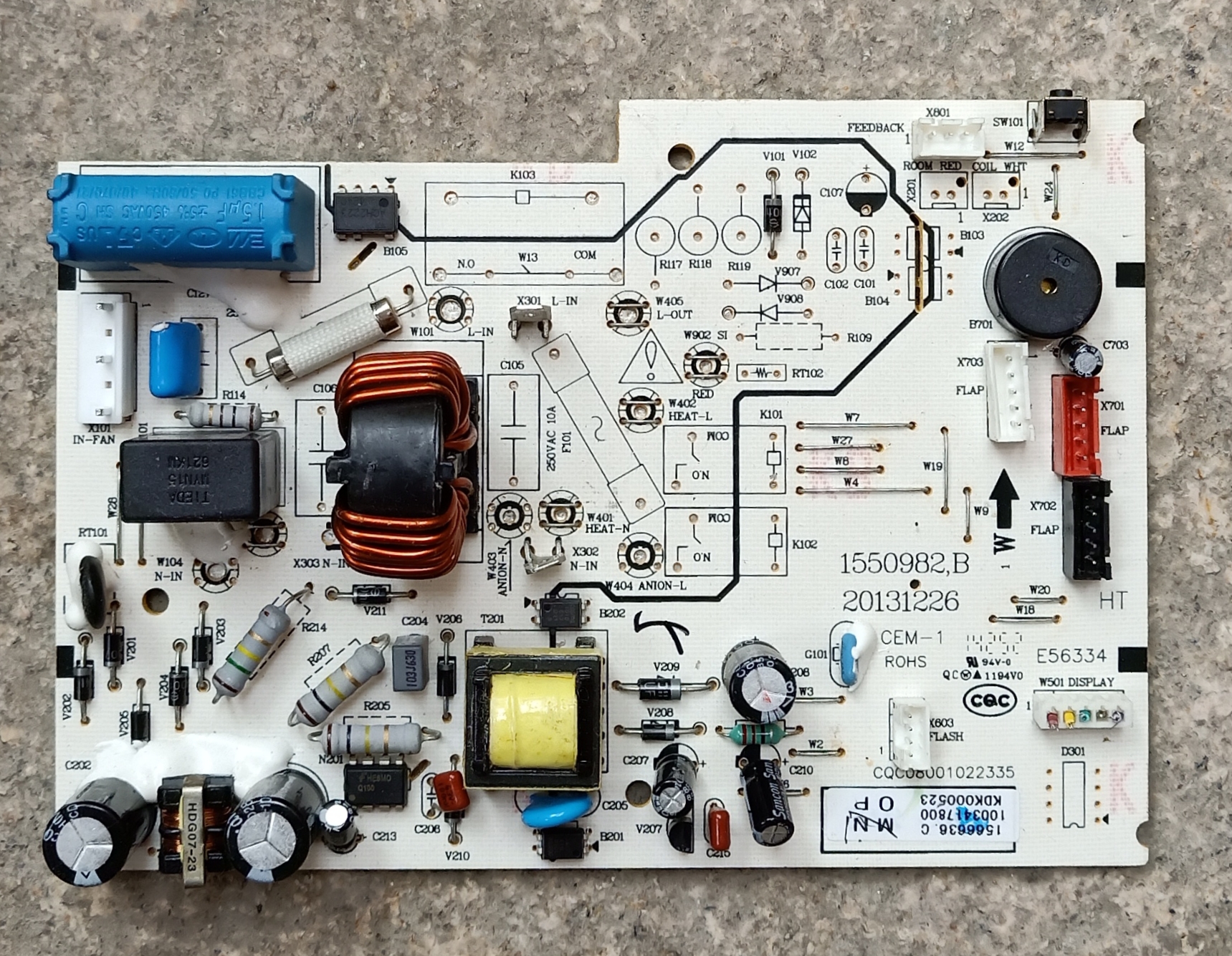 海信空调内机板 KFR-35G/A8X860N-A3 1550982，B