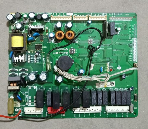 海尔冰箱电脑板BCD-53WF 海尔冰箱主板 VD532005 0064000891D已测