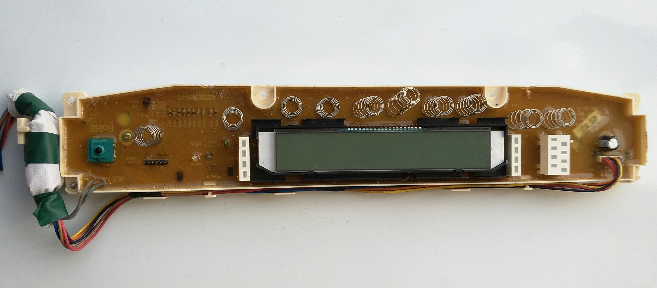 原厂 三洋洗衣机电脑显示按键板DB6535XS/DB7535XS/DB7535XSN