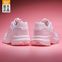 Giày thể thao 361 Giày nữ mùa thu 2019 Giày thông thường cho nữ Giày da cao gót 361 độ - Dép / giày thường giày thể thao đẹp