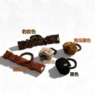皮筋百搭Y23 发圈两用高马尾固定发绳2025新款 下单立减50
