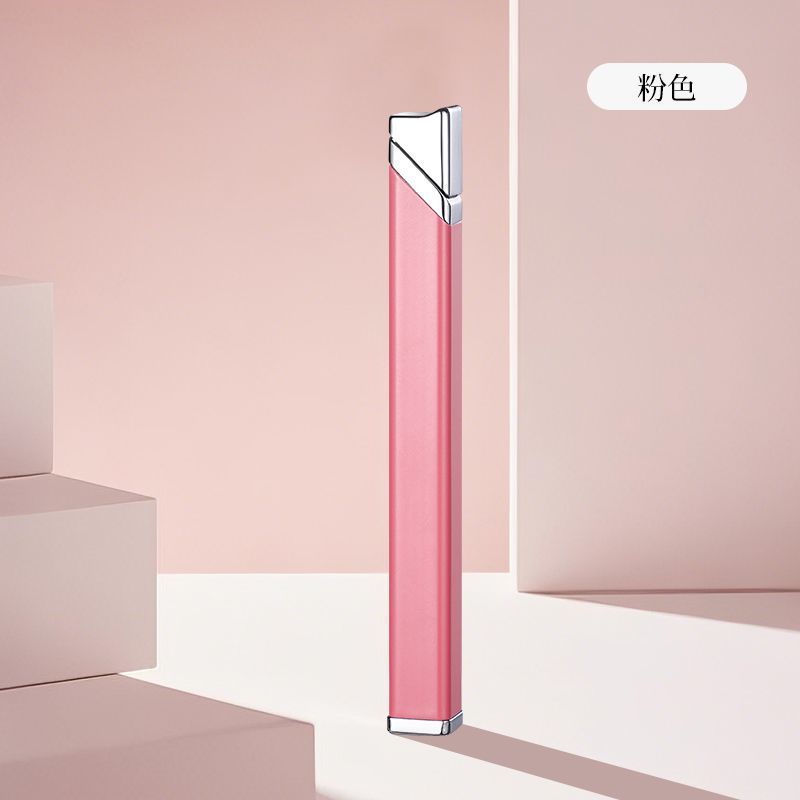 细支小巧便携迷你打火机充气防风耐用创意个性网红女士送男友高档