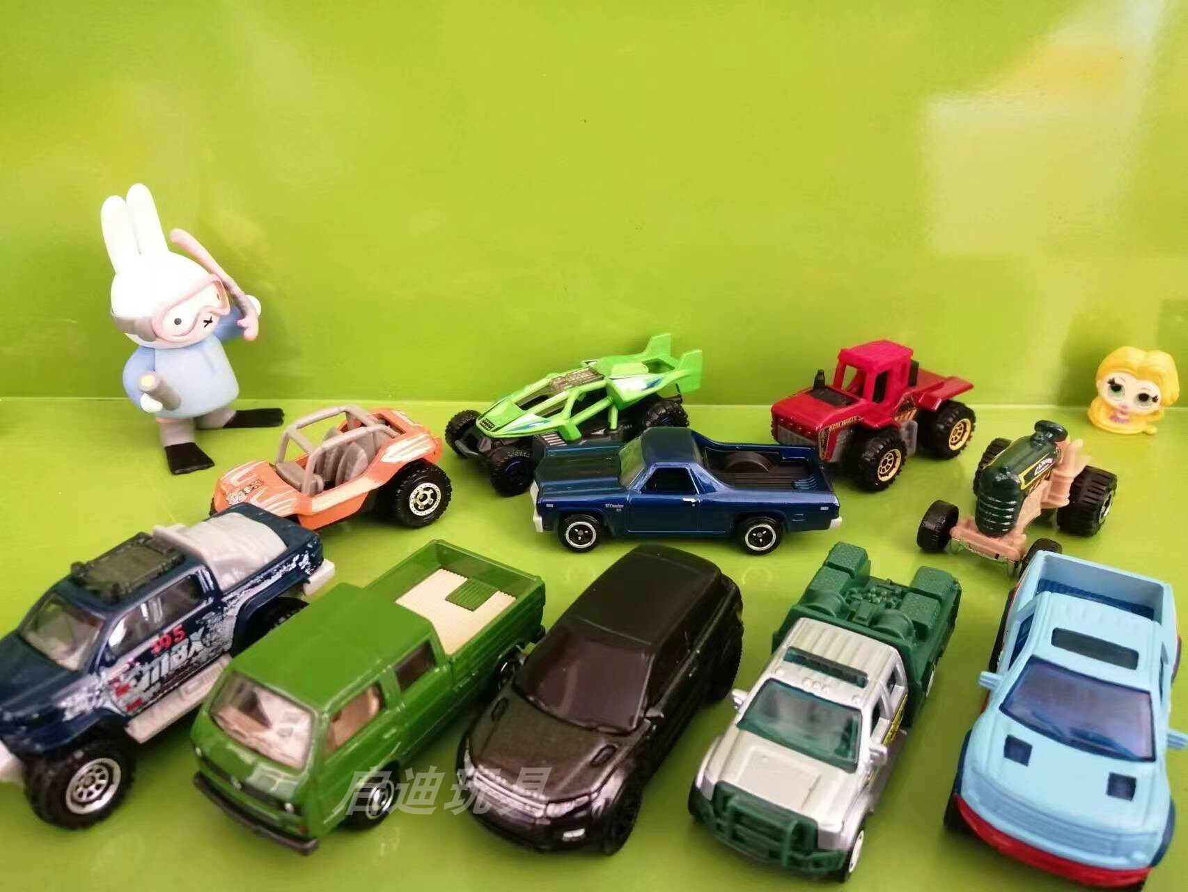 美泰正版火柴盒合金小车10辆城市英雄路虎男孩儿童车模玩具皮卡车