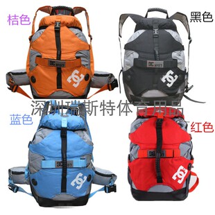 厂家直销：轮滑鞋双肩包|溜冰鞋DC包|轮滑包|轮滑户外背包|DC中包