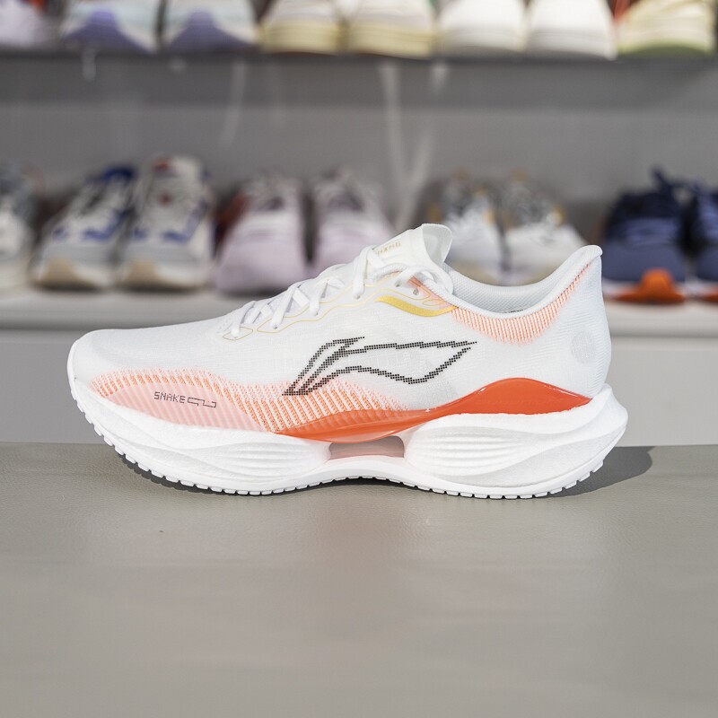 李宁超轻22跑步鞋2025春季新款女子透气耐磨轻质缓震跑鞋ARBV002