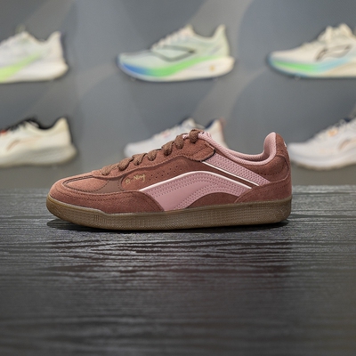 李宁系带女子板鞋低帮休闲鞋