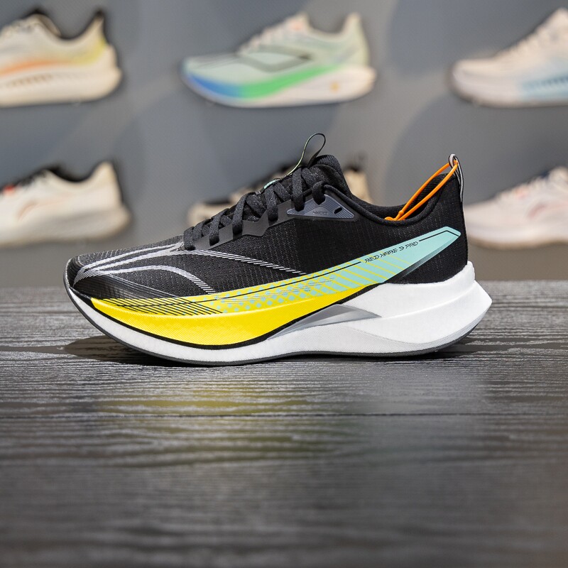 李宁赤兔9 PRO跑步鞋男子2026新款轻量高回弹竞速训练跑鞋ARPW001