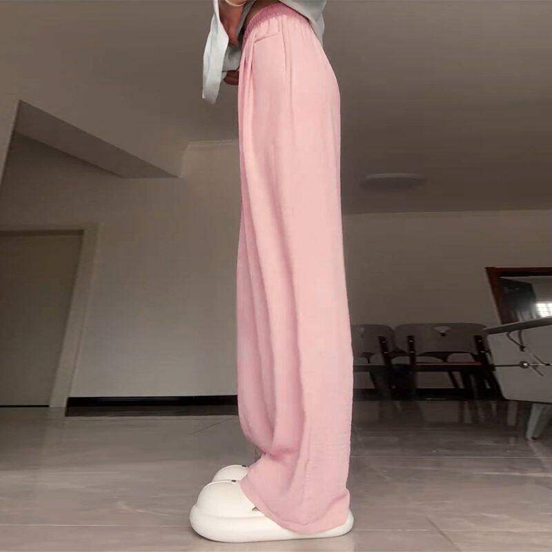 春秋时尚气质运动套装女连帽卫衣阔腿裤显瘦宽松韩版休闲两件学生