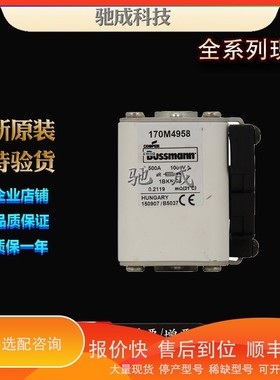 议价 .巴斯曼170M4958 170M4959 170M4960 厂家零售 紧凑熔断器