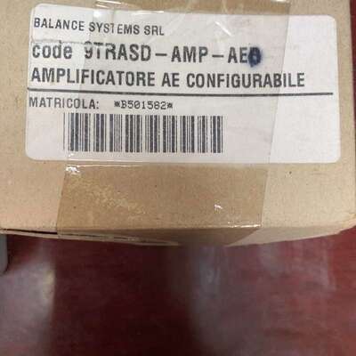 Balance Systems 9TRASD-AMP-A放大器