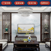 东阳木雕中式 仿古门窗实木花格玄关背景隔断屏风雕刻现货镂空定制