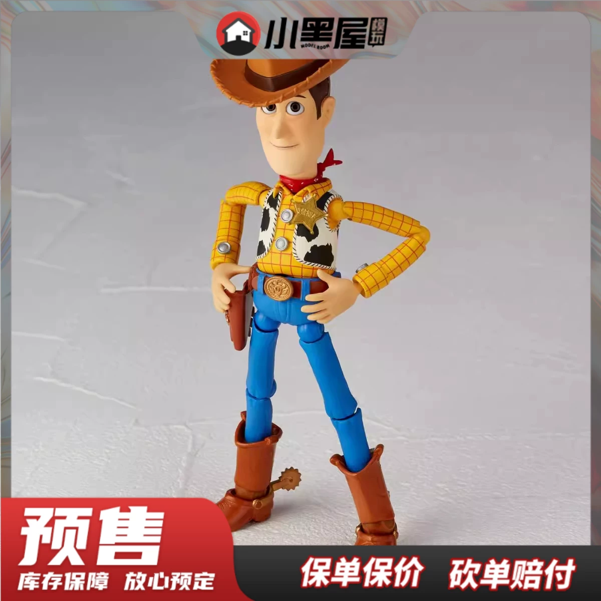 Предпродажный Hailitang Revoltech игрушка История Худи Вер.2.0 с ручной ручкой - на ощупь