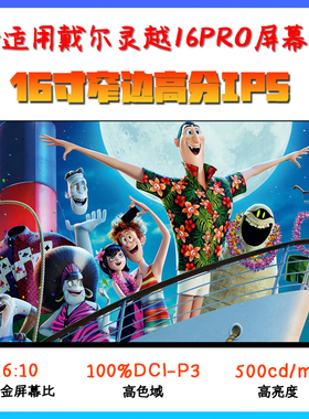 戴尔Inspiron灵越16PRO 5620 5625屏幕 NV160WUM-N42 N160JCA-GEA