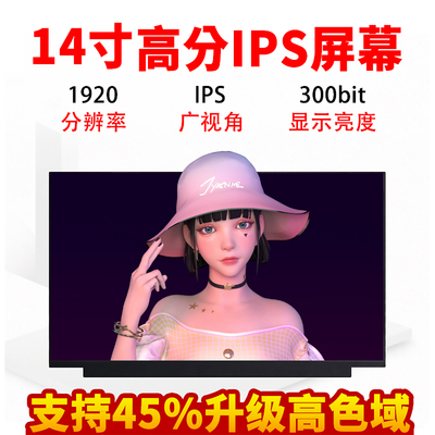 DELL笔记本显示屏幕全新原装正品