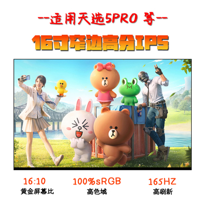 华硕天选5Pro FX607J 天选4R FA617N FA617X  NE160WUM-NX2屏幕