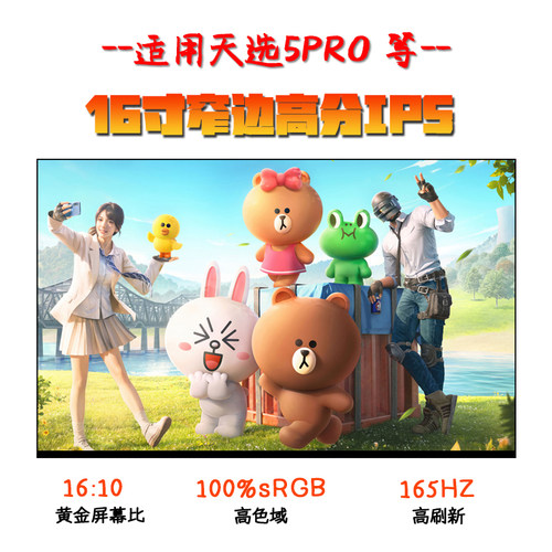 华硕天选5Pro FX607J 天选4R FA617N FA617X  NE160WUM-NX2屏幕