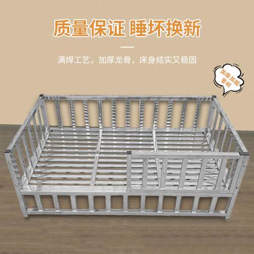 不锈钢狗床狗狗床宠物床离地防潮大中小型狗窝狗狗窝金毛特价通用