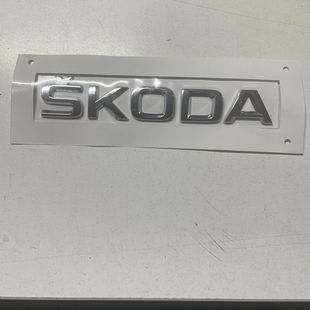 上海大众斯柯达明锐Octavia标后字标后字标字贴 后盖标