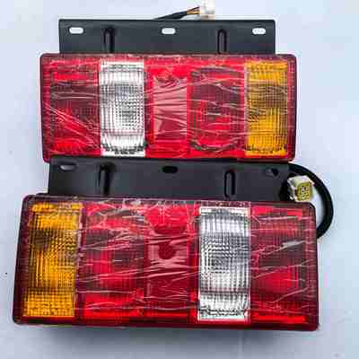 陕汽轻卡K3蓝擎K5尾灯德