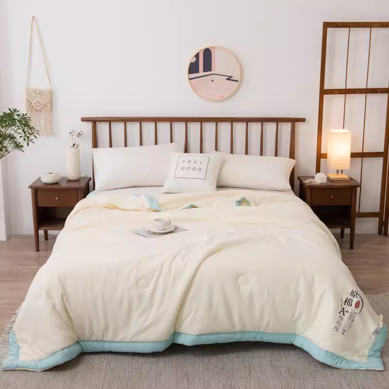 A类原棉大豆纤维被夏被被芯儿童春夏空调被学生宿舍单双人夏凉被,床上用品,棉花被,淘宝优惠券,粉丝福利购,淘宝优惠卷