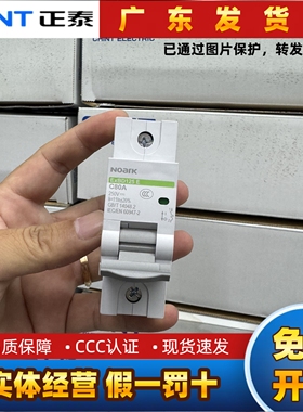 正泰诺雅克Noark太阳能光伏专用1P2P4P直流断路器DC250V500V1000V
