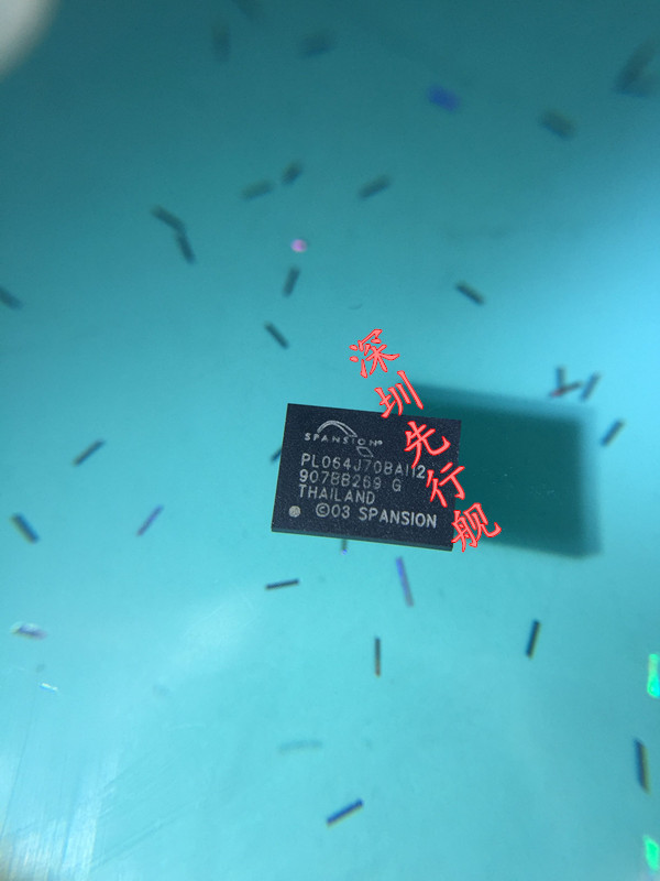 PL064J70BAI12进口原装 SPANSION芯片 FBGA-48D