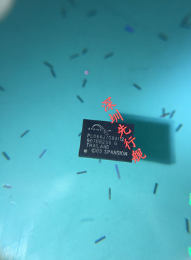 PL064J70BAI12进口原装 SPANSION芯片 FBGA-48D