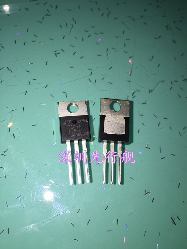 LT1084IT-5.0 进口原装 LT稳压芯片 TO220 5V